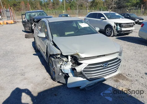 2018 Hyundai Elantra Sel from USA, damaged, VIN 5NPD84LF7JH253211